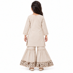 Kurti & Sharara Set Soft & Comfortable Kids Ethnic Wear