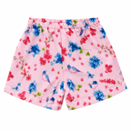 Frockwala Girls’ Pink Floral Cotton Co-ord Set