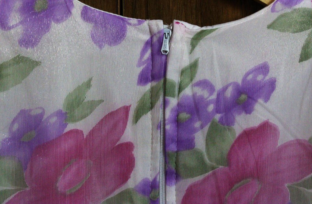 party dress with lined cotton(4 to 12 Yrs.)