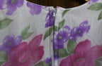party dress with lined cotton(4 to 12 Yrs.)