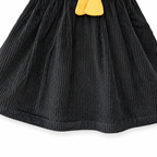 Kids mock 2-piece winter jumper dress