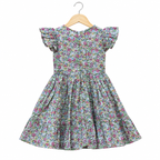 Floral Print Cotton Dress