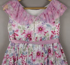 Floral Printed Cotton Frock for Baby Girls