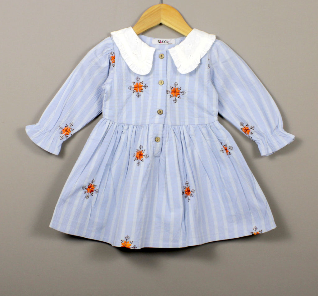 Emboridary dress