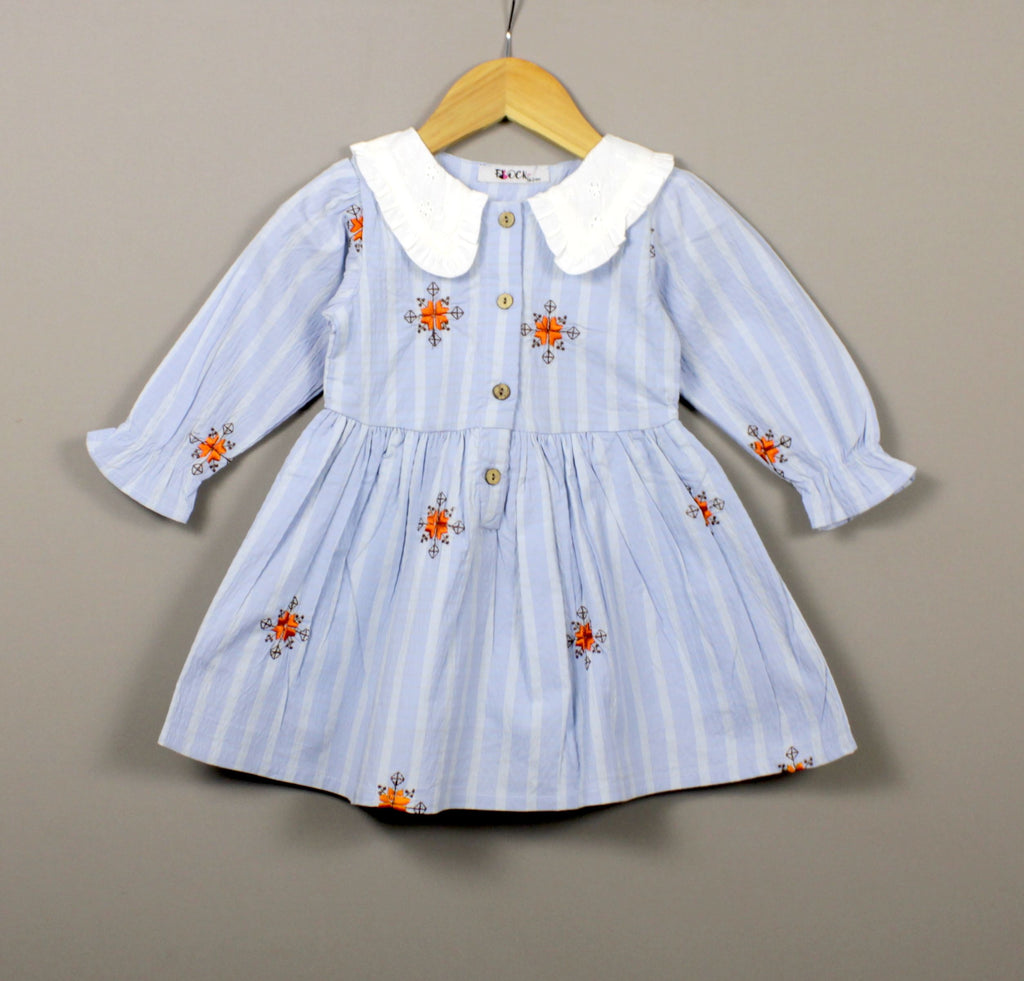 Emboridary dress