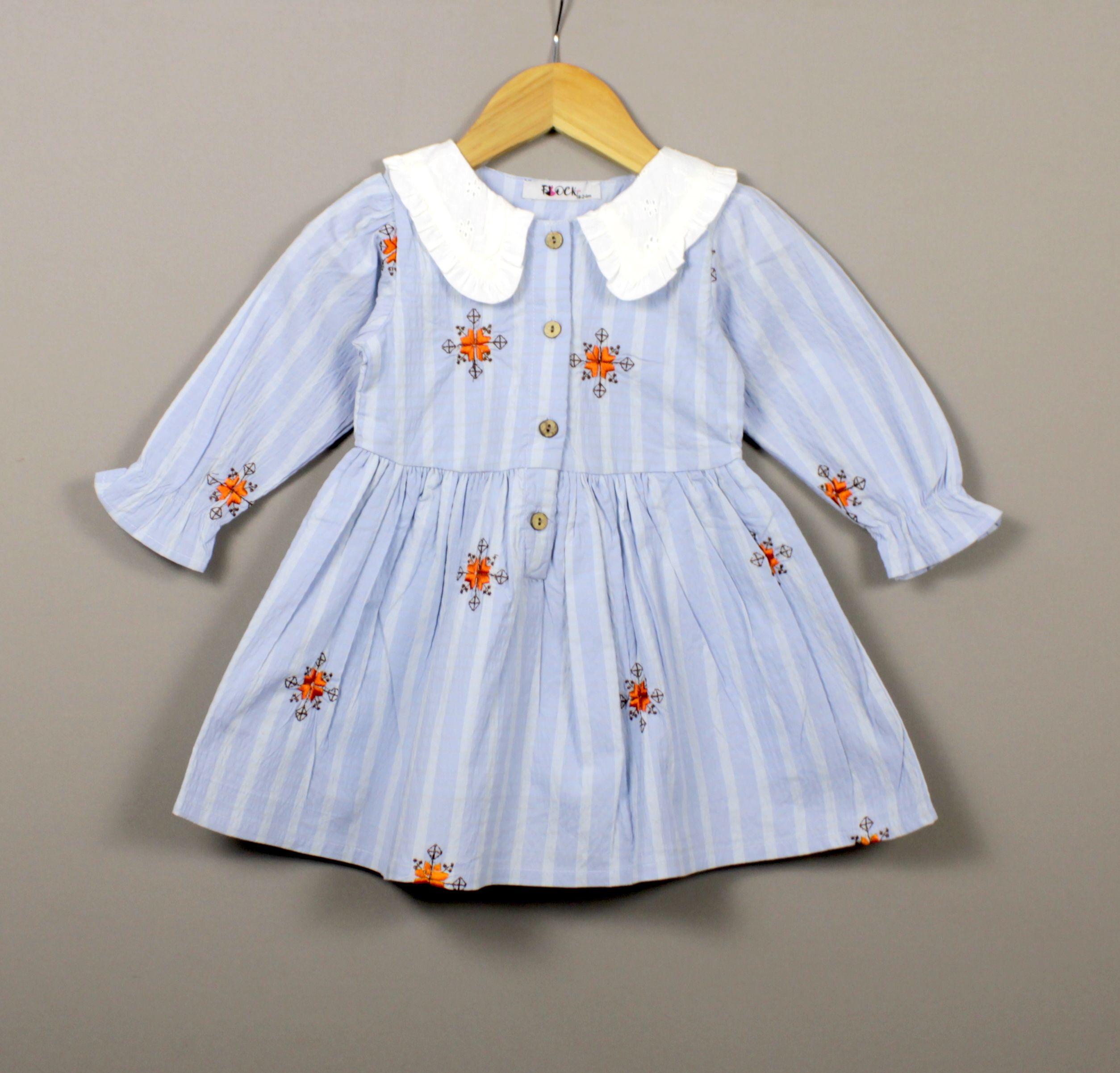Emboridary dress