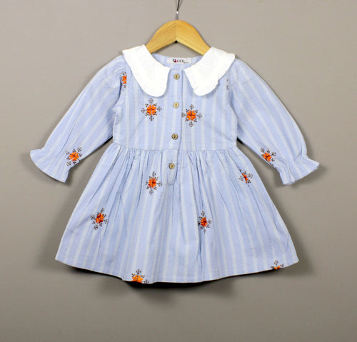 Emboridary dress