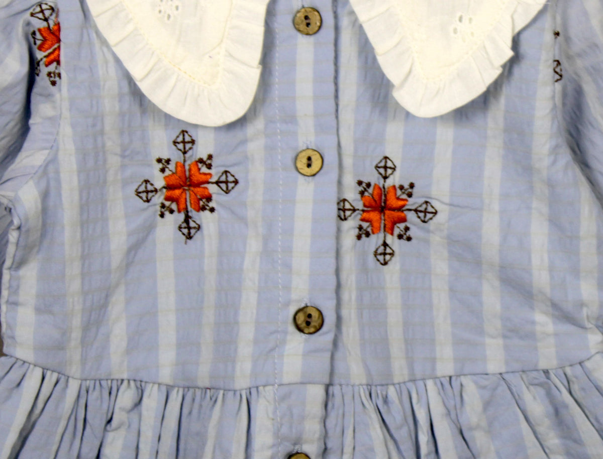 Emboridary dress