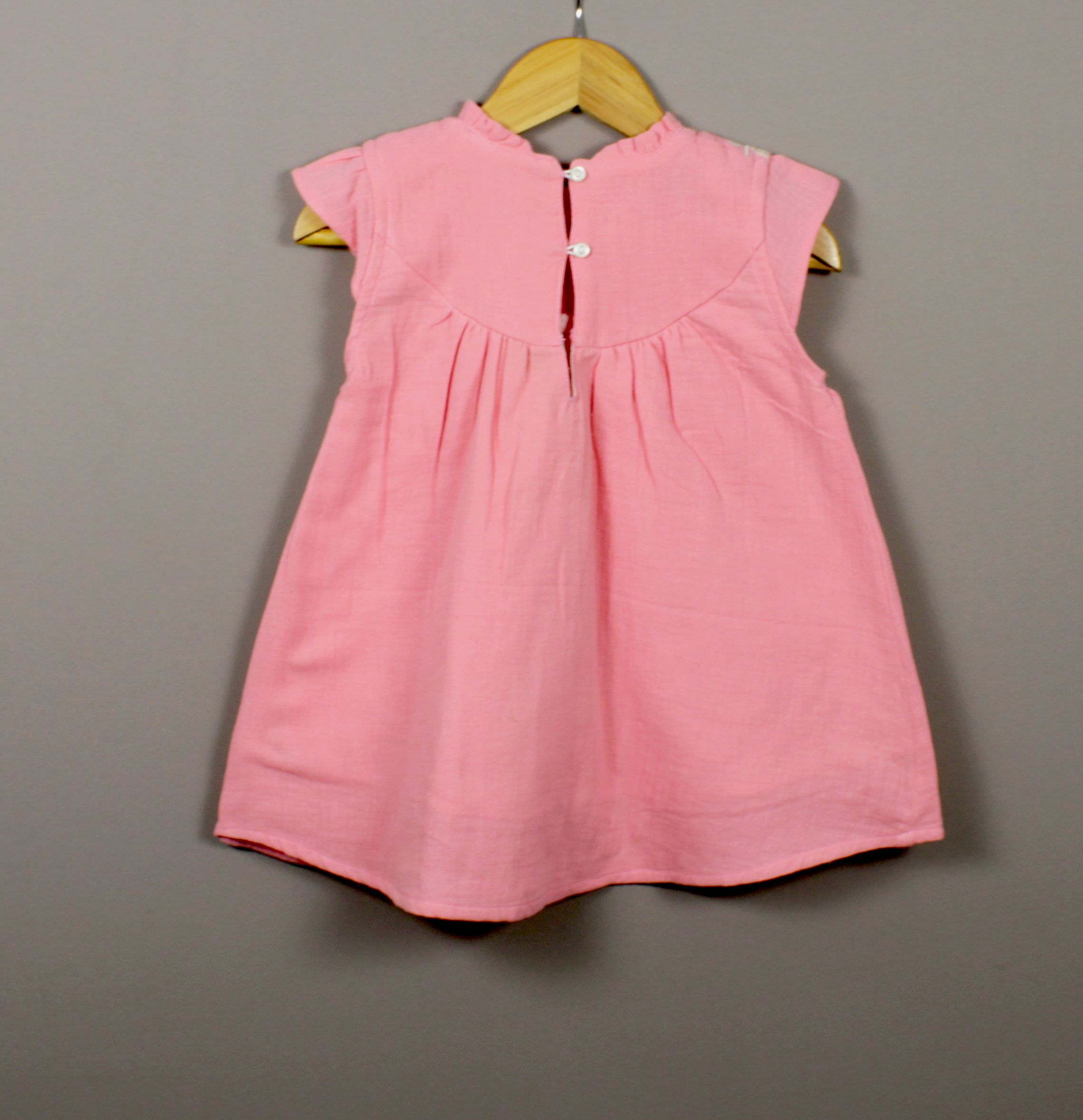 emboridry cotton dress(6 months to 3 years)