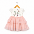 Butterfly Layered Net Frock