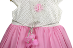 Cotton Candy Chiffon Cotton Frock
