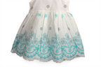 Ocean Bloom Cotton Frock