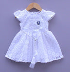 White Lace Party Frock