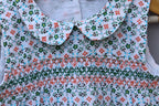 Floral Printed Cotton Baby Dress with Bloomers