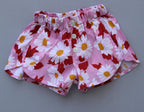 Pink Daisy Printed Cotton Co-ord Set