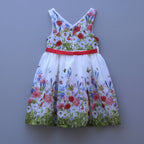 Floral Chiffon Frock