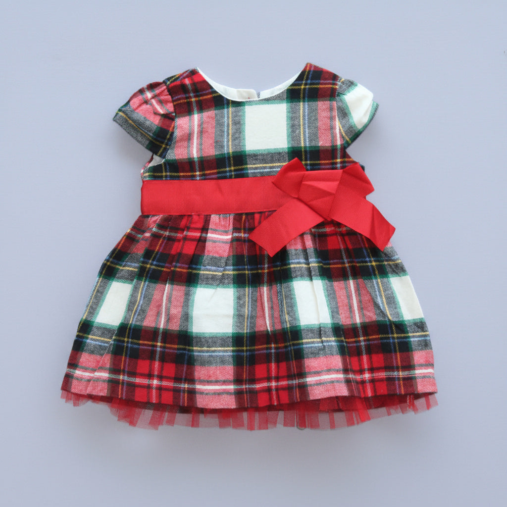 Light Winter Frock for Girls