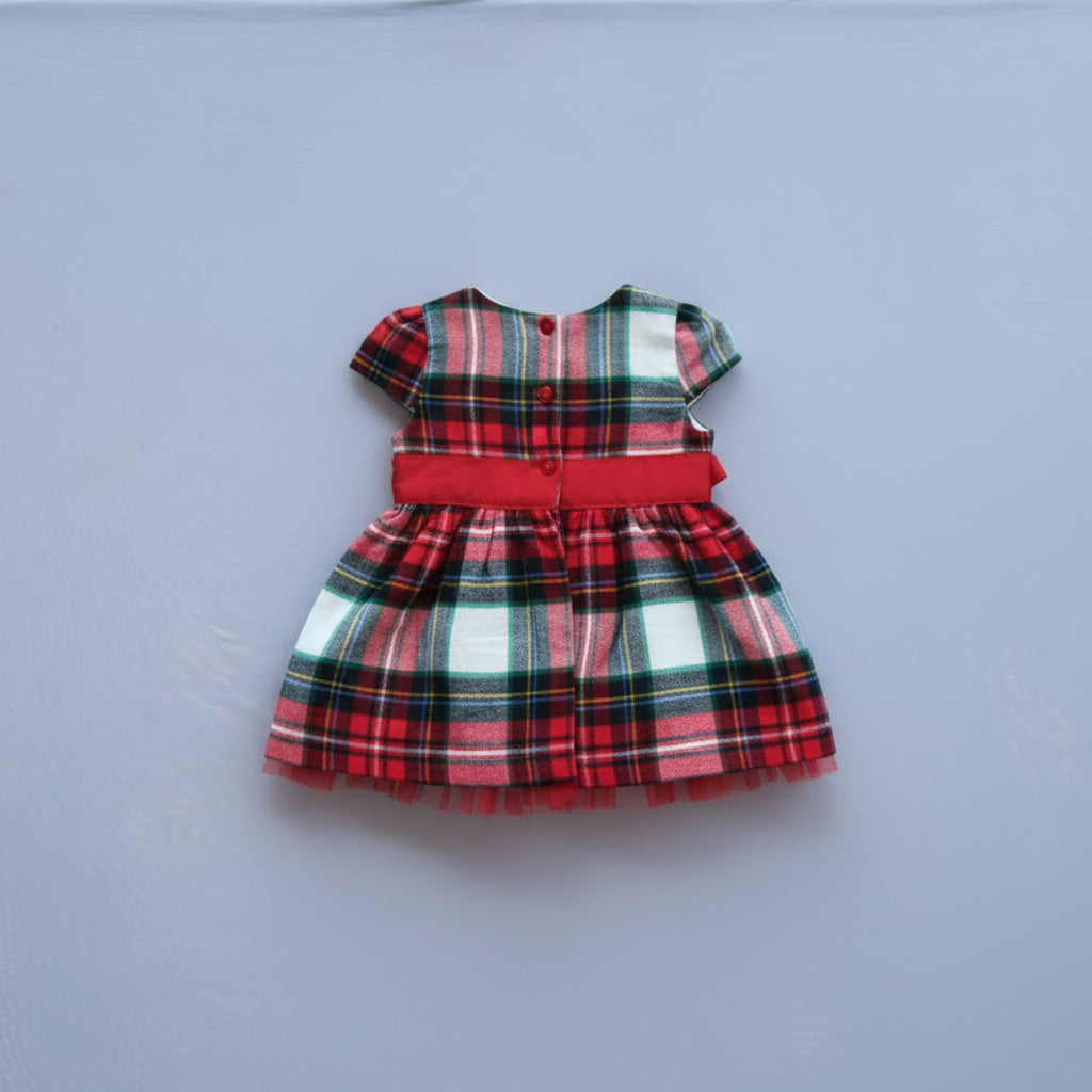 Light Winter Frock for Girls