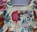 Cotton Floral Frock – Soft, Breathable
