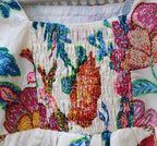 Cotton Floral Frock – Soft, Breathable