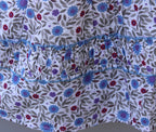 Full-Sleeve Floral Cotton Frock