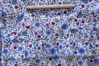 Full-Sleeve Floral Cotton Frock