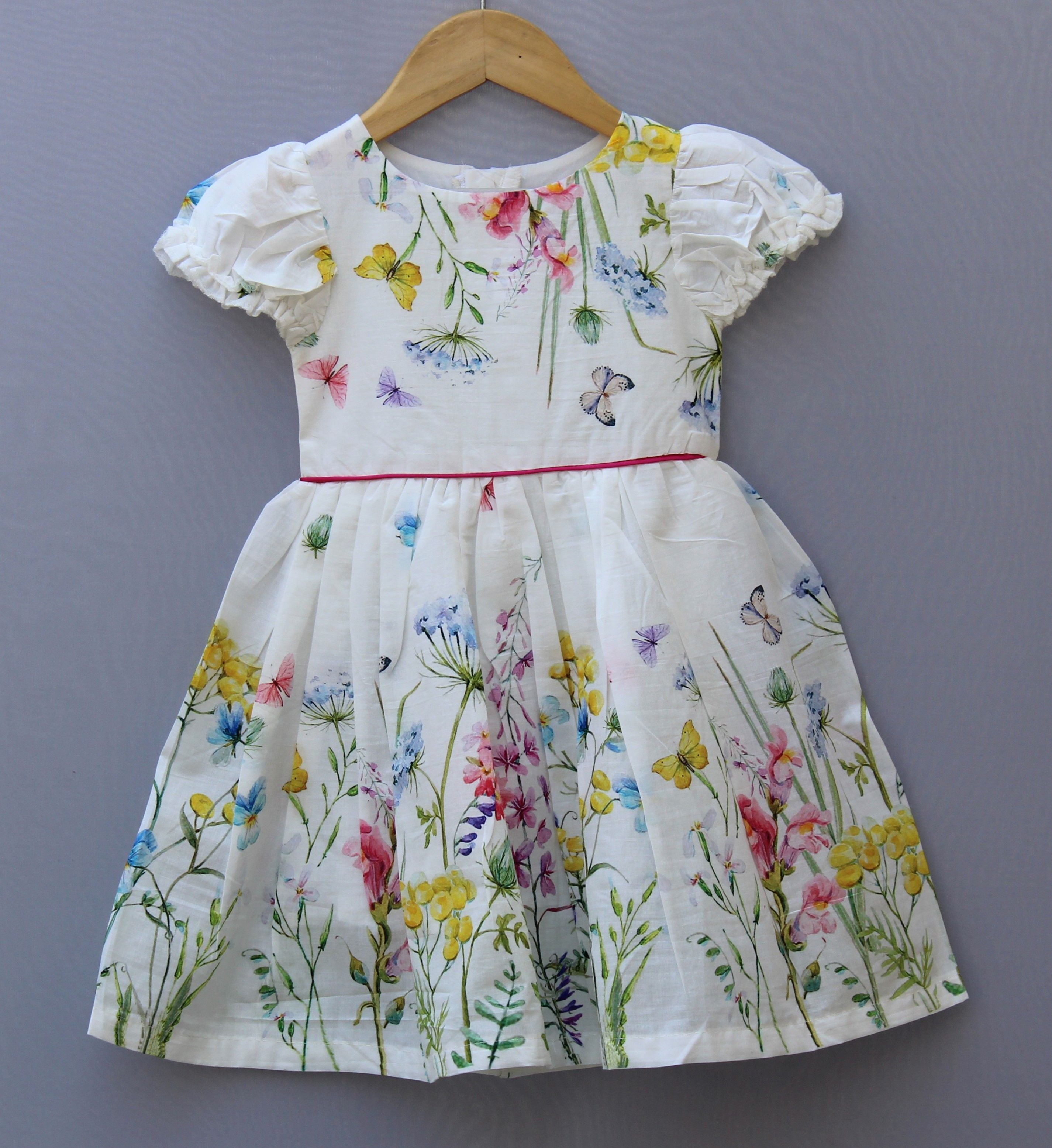 Floral Cotton Frock