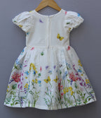 Floral Cotton Frock