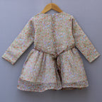 Girls Premium Chiffon  Frock