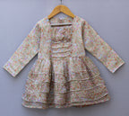 Girls Premium Chiffon  Frock
