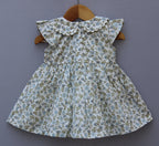 Girls Pure Cotton Floral Frock