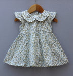 Girls Pure Cotton Floral Frock