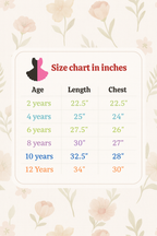 Multi-Print Cotton Frock – Butterfly & Floral Patchwork Design