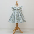 Girls Pure Cotton Floral Frock