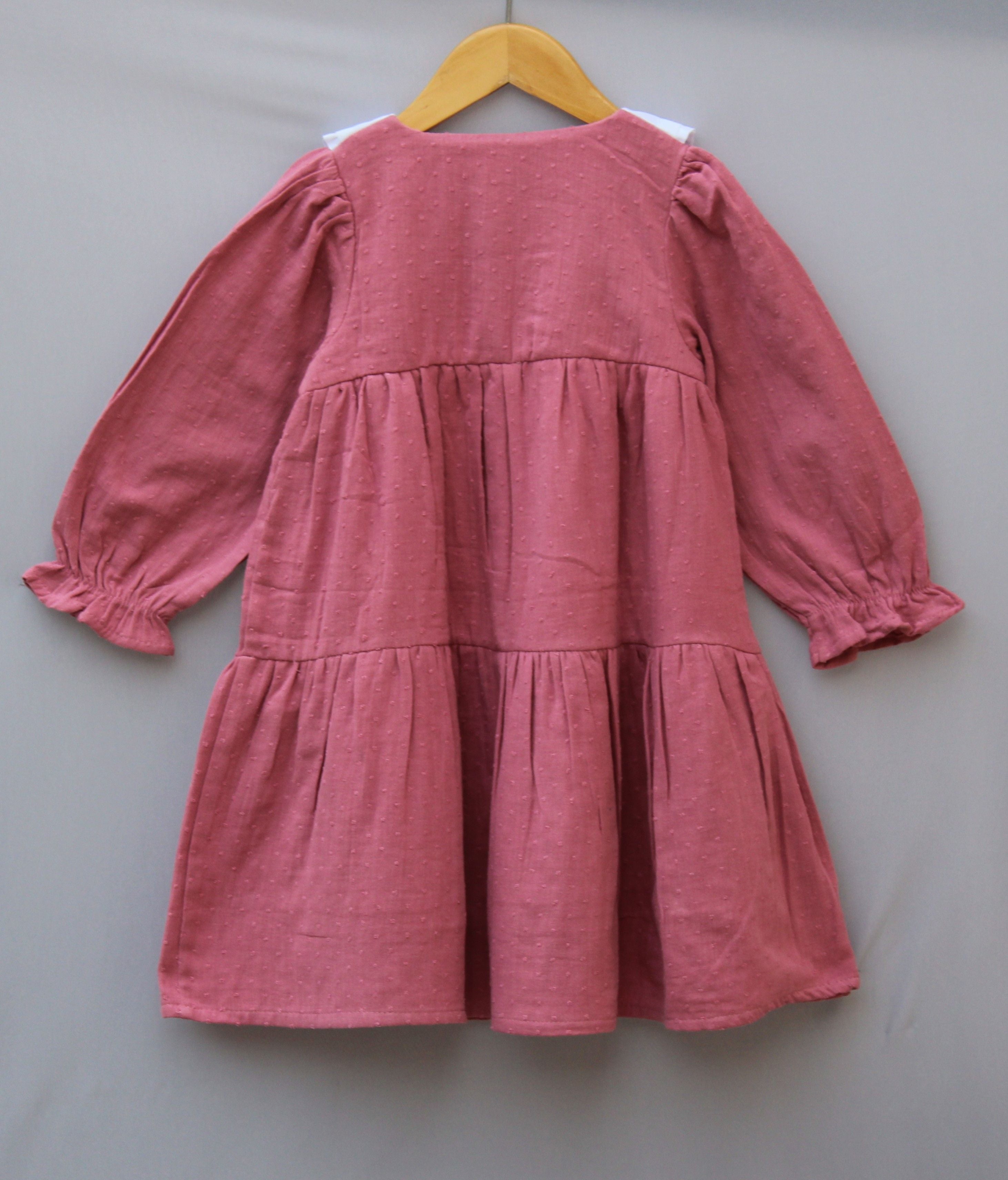 Peter Pan Collar  Dress