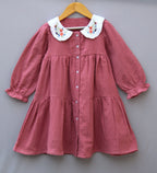 Peter Pan Collar  Dress