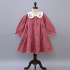Peter Pan Collar  Dress