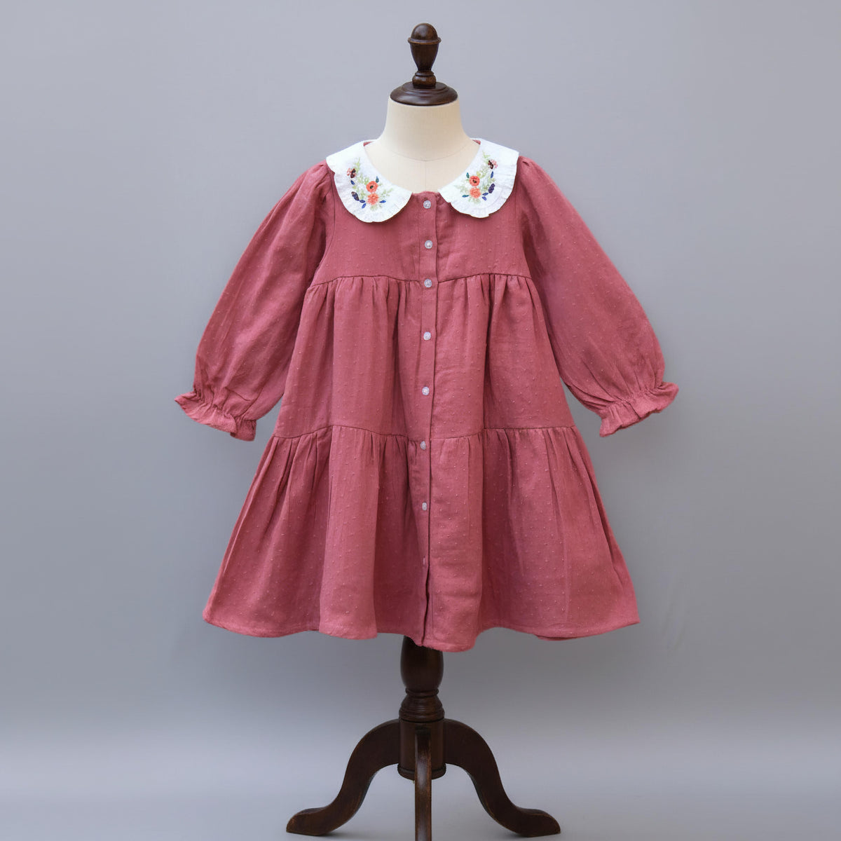 Peter Pan Collar  Dress