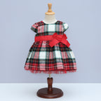 Light Winter Frock for Girls