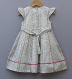 Pure Cotton Baby Girl Embroidered Frock | Soft & Stylish Kids Dress