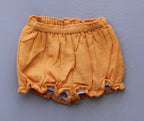Pure Cotton Baby Girl Top & Bloomer Set