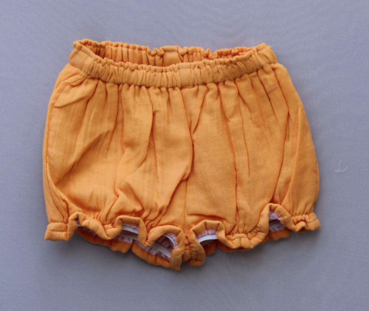 Pure Cotton Baby Girl Top & Bloomer Set