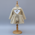 Velvet Winter Dress for Soft & Cozy Long Sleeve