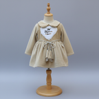 Velvet Winter Dress for Soft & Cozy Long Sleeve