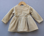 Velvet Winter Dress for Soft & Cozy Long Sleeve