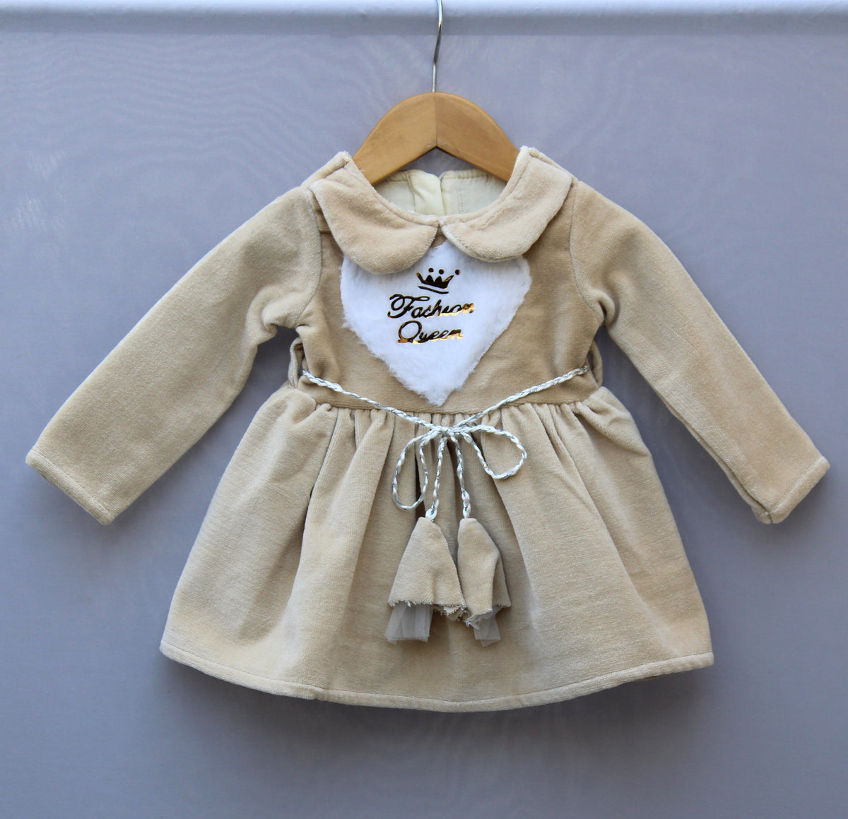 Velvet Winter Dress for Soft & Cozy Long Sleeve
