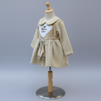 Velvet Winter Dress for Soft & Cozy Long Sleeve