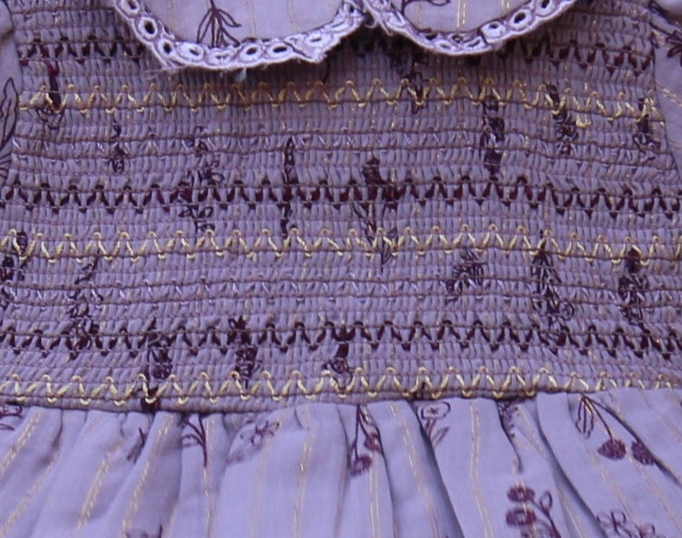 Lavender Smocked Frock | Soft & Comfortable Kids Dress