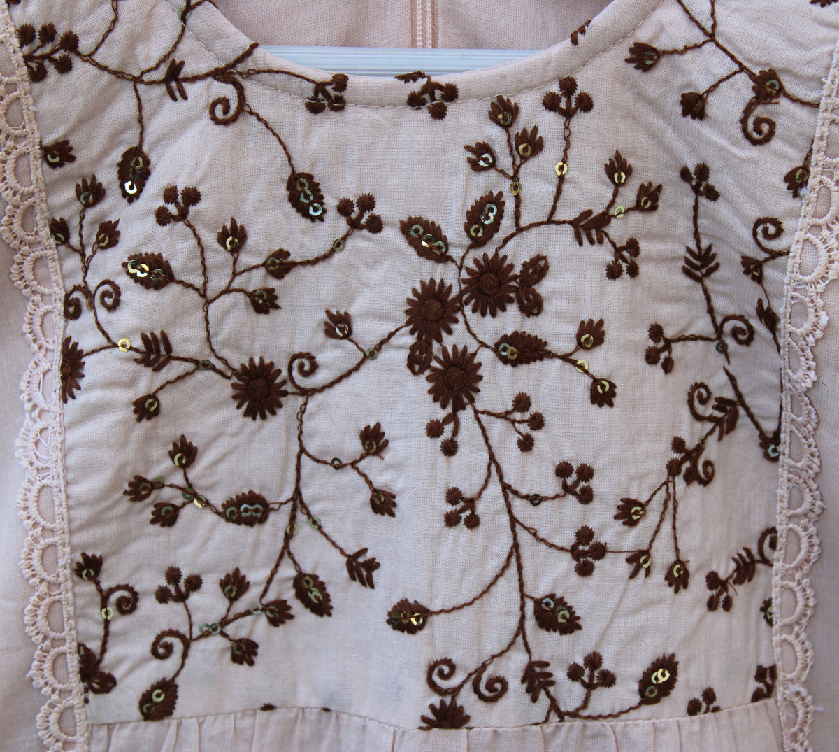 Embroidered Kurti & Sharara Set Soft & Comfortable Kids Ethnic Wear