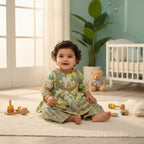 Floral Printed Kurti & Sharara Set | Pure Cotton Ethnic Dress